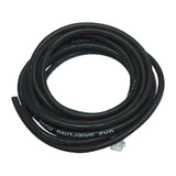 The WatchGas Last-O-More Tubing 3x5mm SST-3X5 is a coiled black low-adsorption gas sampling tube featuring white surface text and a connector at one end, engineered by WatchGas for reliable performance in Last-O-More applications.