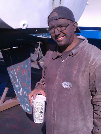 Tyvek Suits are Not Enough To Protect the Boat DIYer from Harmful Chemicals.