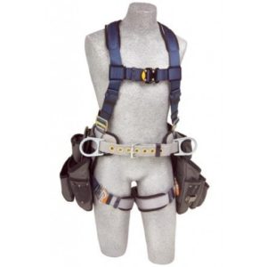 DBI-SALA Construction Style Vest Harness with Tool Bags