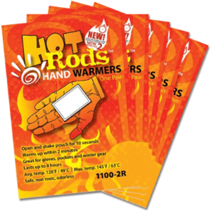 Hot Rods, Pack of 5