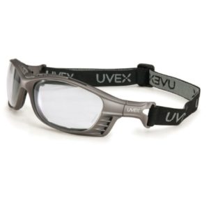Uvex Livewire S2620XP with FR Cloth Headband