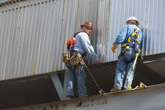 Leading Edge Construction Fall Protection