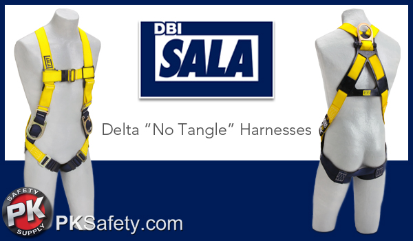"No Tangle" Vest Style Delta Harness