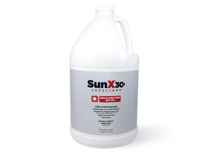 SunX 30 UVA/UVB Protection