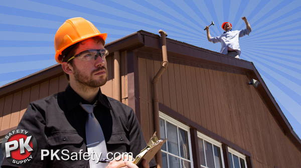 New Regulations Require Residential Workers Operating Over 6 ft. to Wear Fall Protection