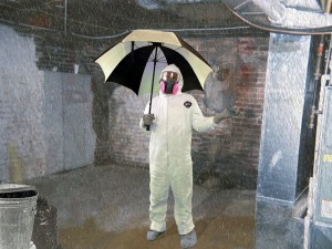 DIYers Information About Asbestos Clean-Up