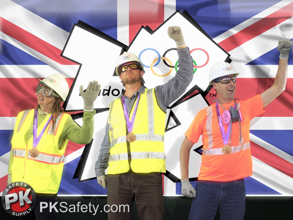 Zero Worker Fatalities While Building the London Olympic Park