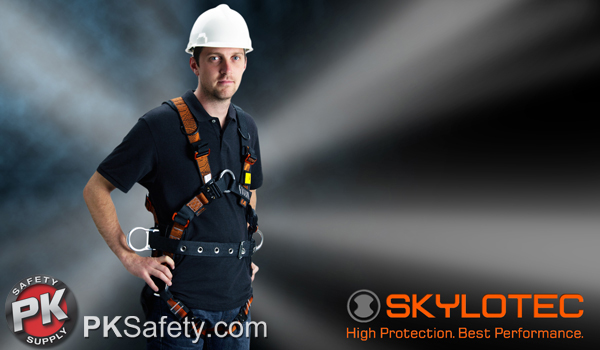 Skylotec offers at height workers exceptional fall protection