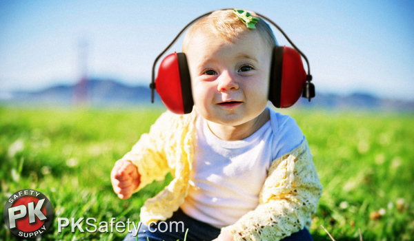 Sound Advice – Baby Ear Protection & Earmuffs for Kids - PK Safety Supply