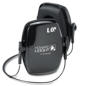Howard Leight Leightning Ultraslim Neckband Earmuffs 1013460 (NRR 22) 