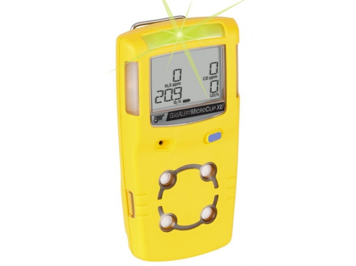 The Most Popular 4-Gas Monitor