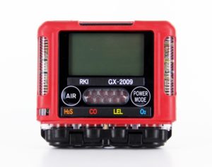 RKI GX-2009 4-Gas Monitor 72-0314RK