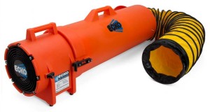 ECKO Confined Space Blower, Ducting and Canister K2025